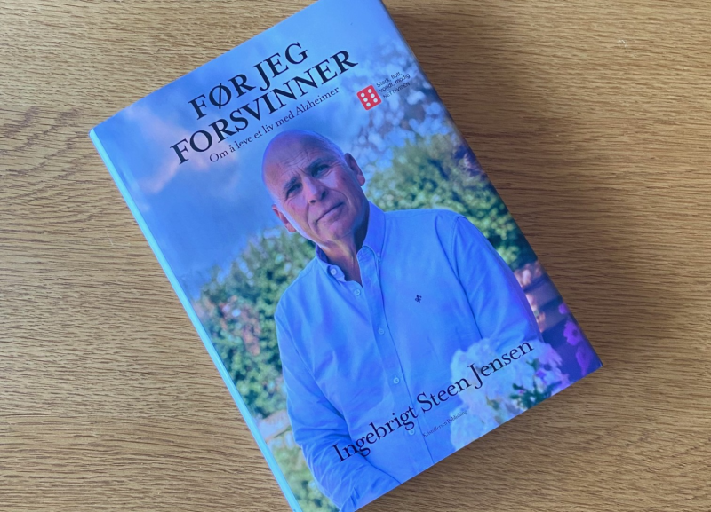 "Før jeg forsvinner" ved Ingebrigt Steen Jensen