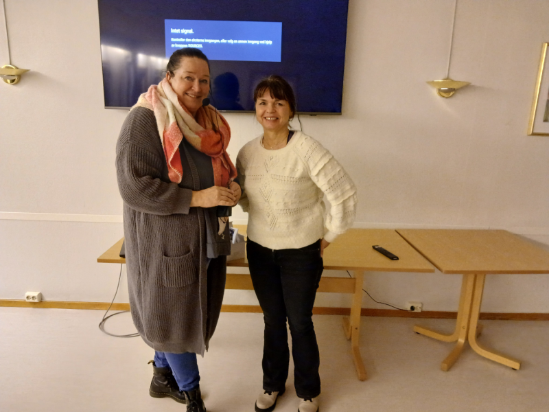 Asylmottak i Hamnsundet