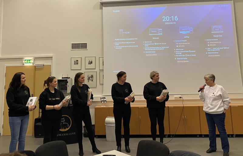 Løvemammaene og Robotek